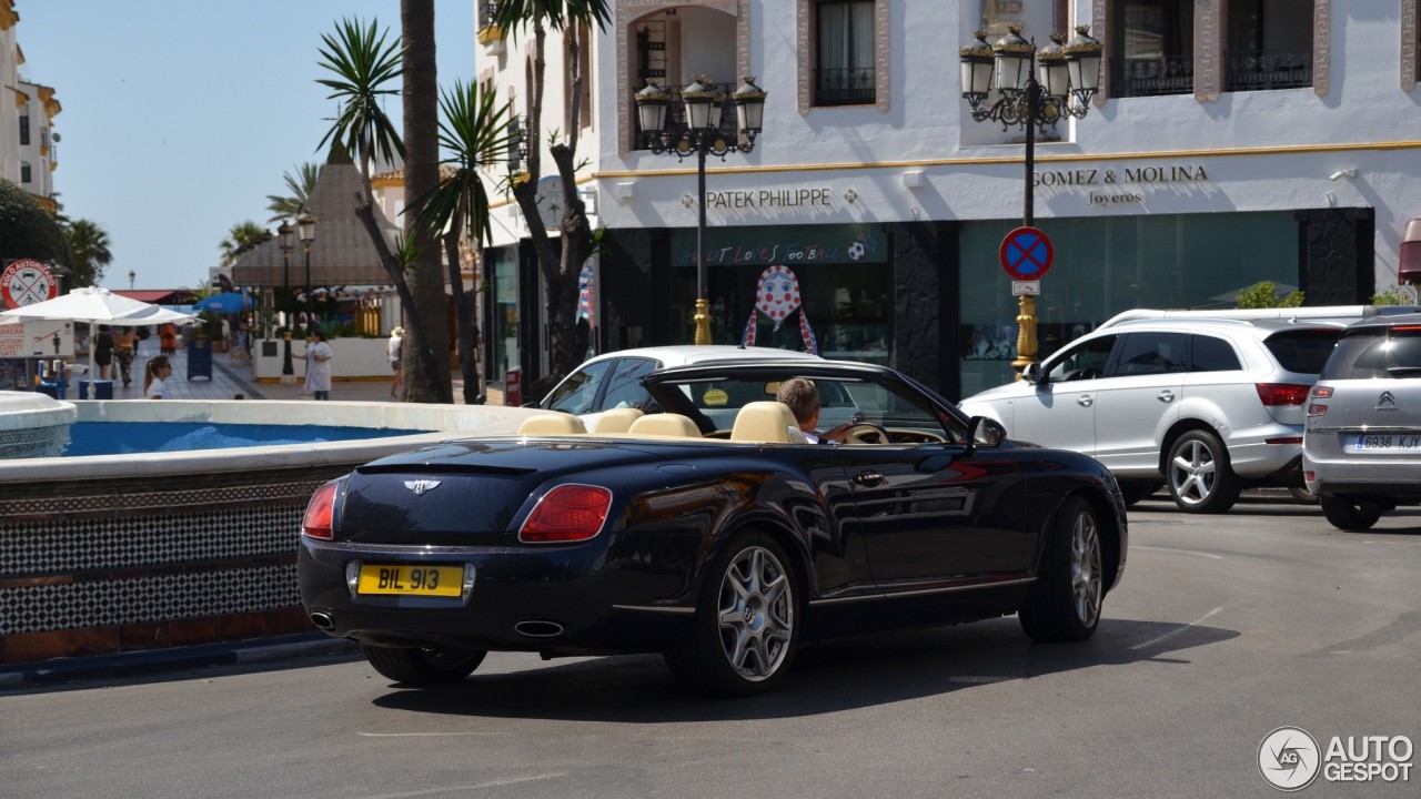 Bentley Continental GTC