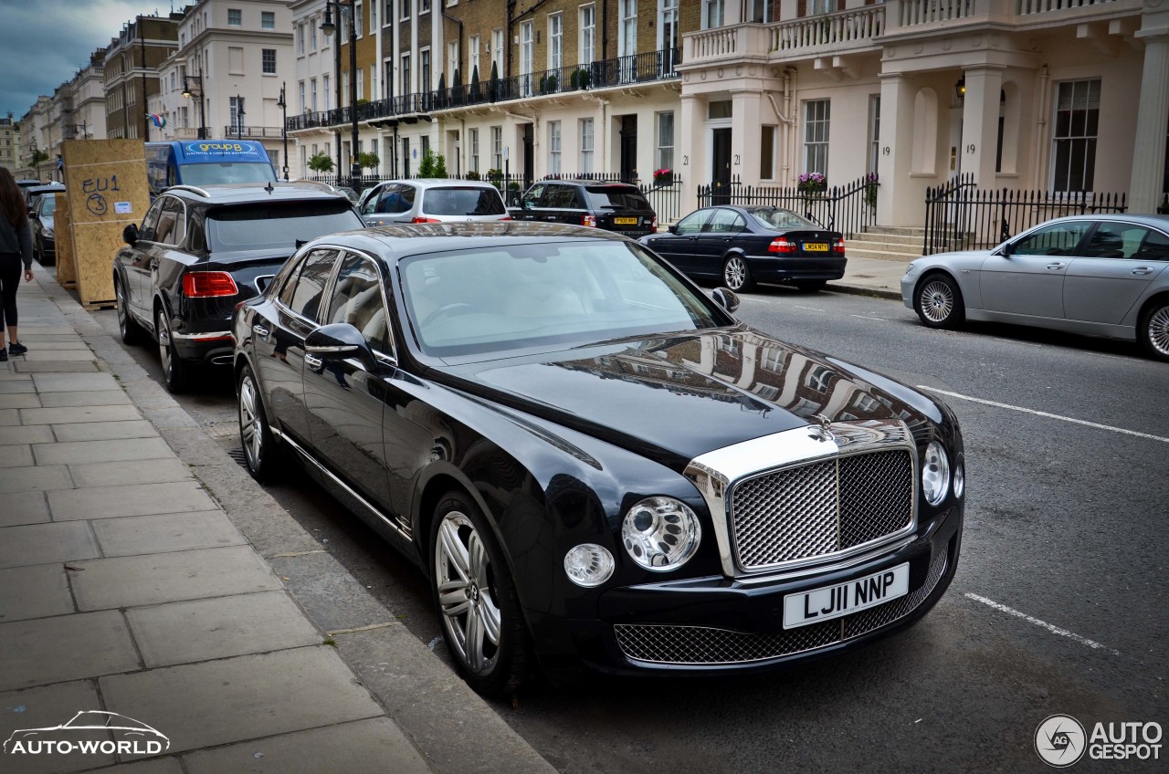 Bentley Mulsanne 2009