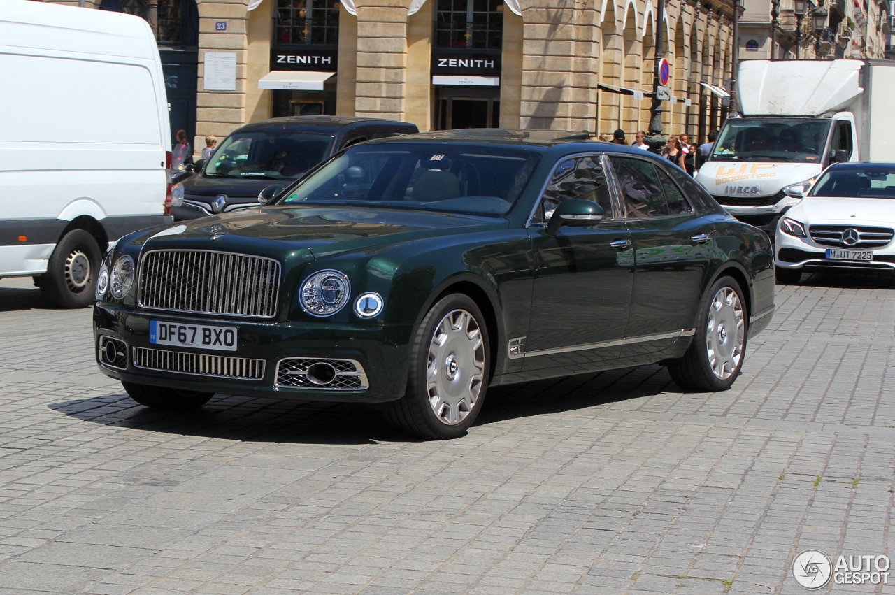 Bentley Mulsanne 2016