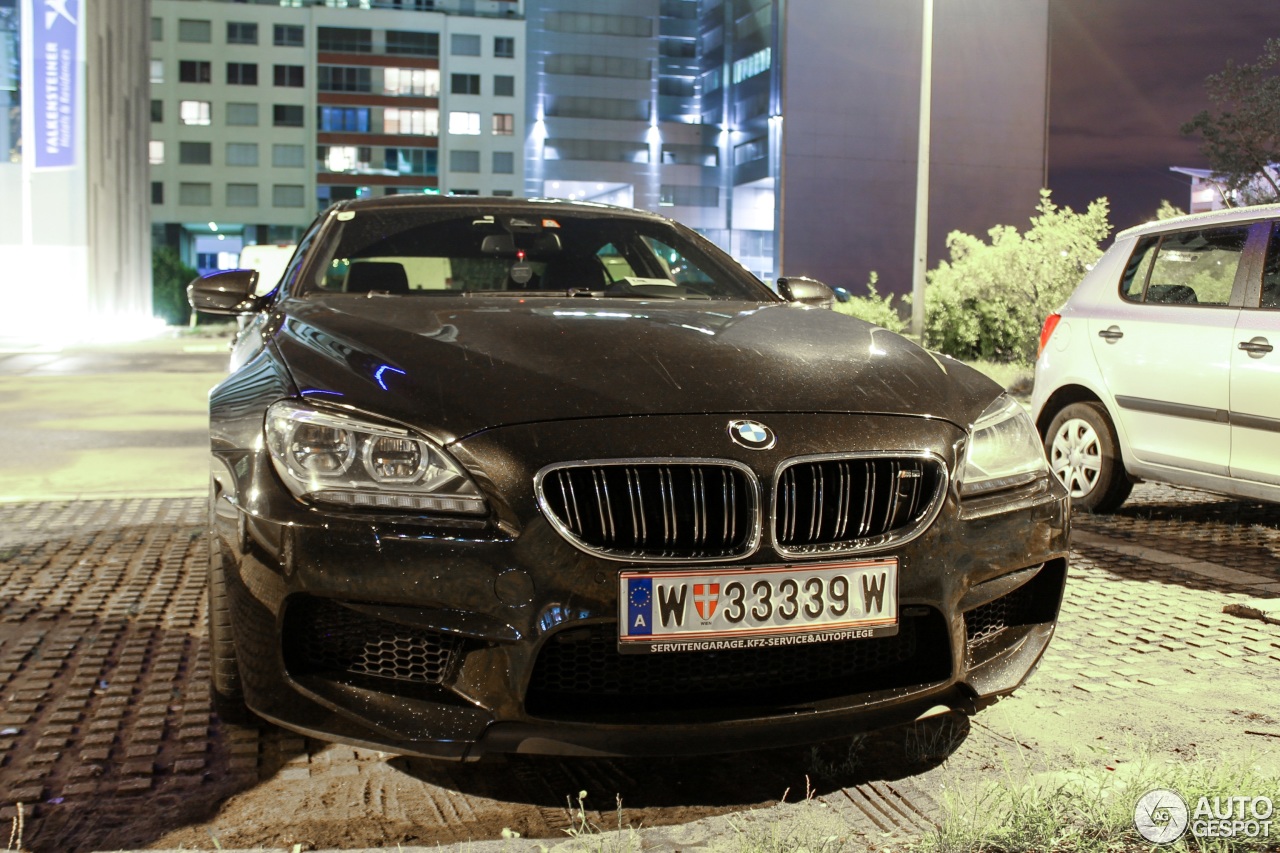 BMW M6 F06 Gran Coupé