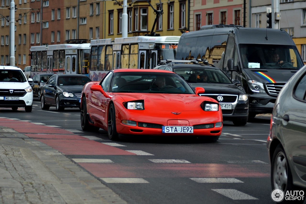 Chevrolet Corvette C5 Z06