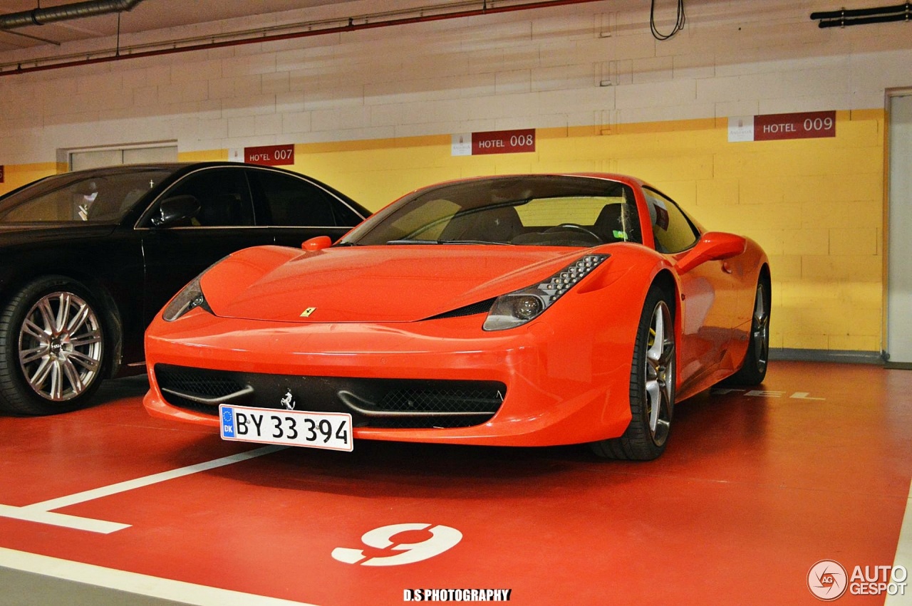 Ferrari 458 Spider