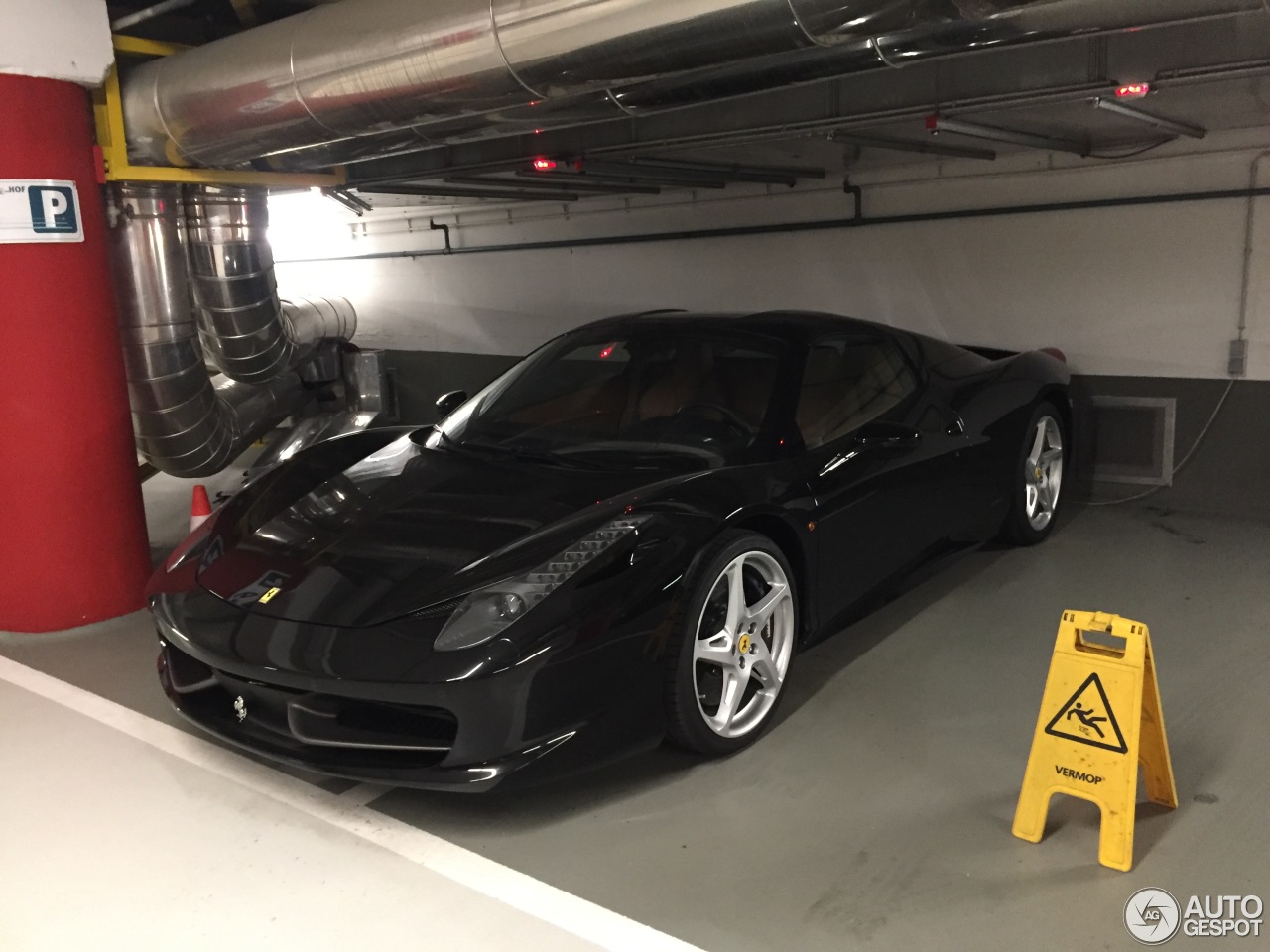 Ferrari 458 Spider