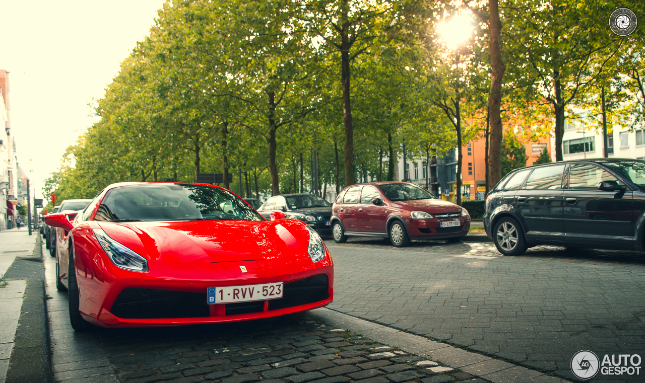 Ferrari 488 Spider