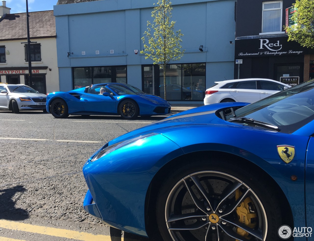 Ferrari 488 Spider