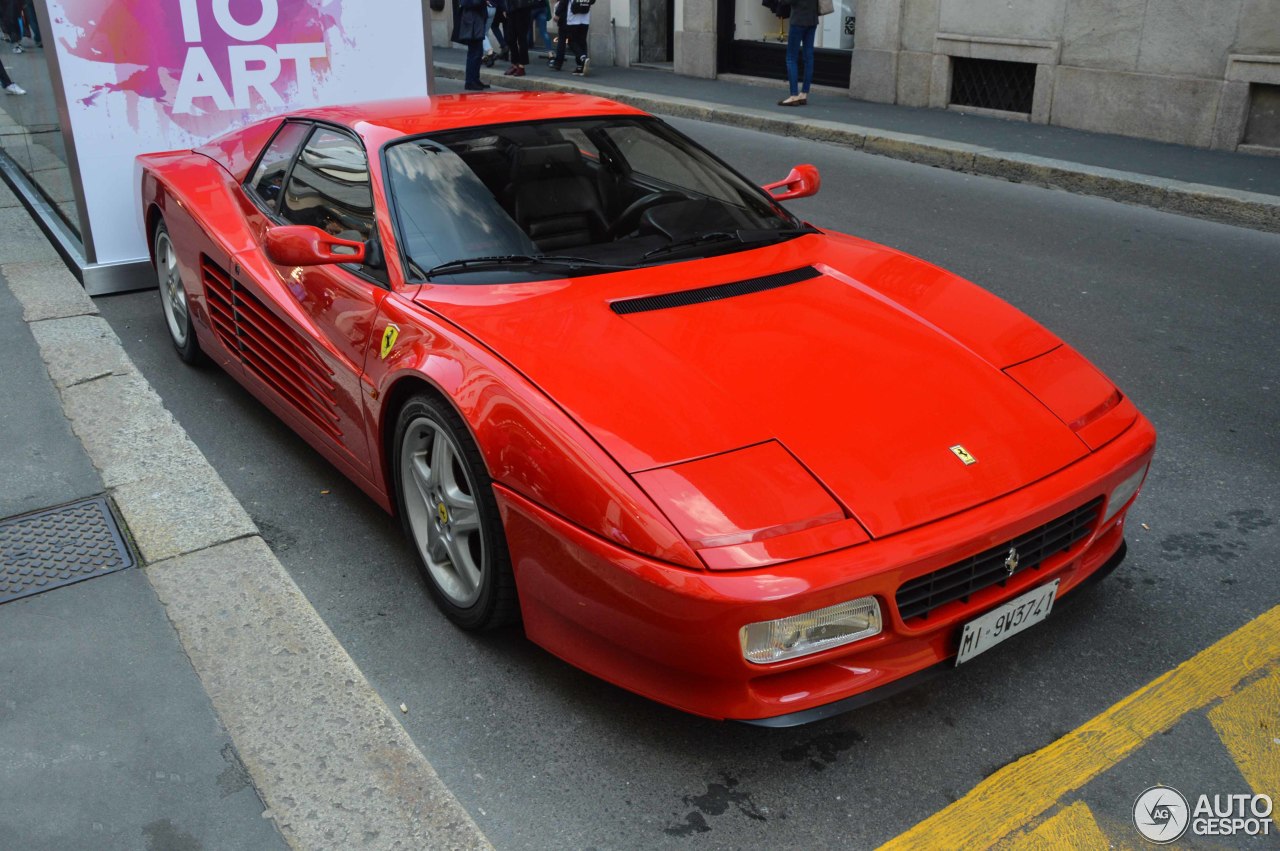 Ferrari 512 TR