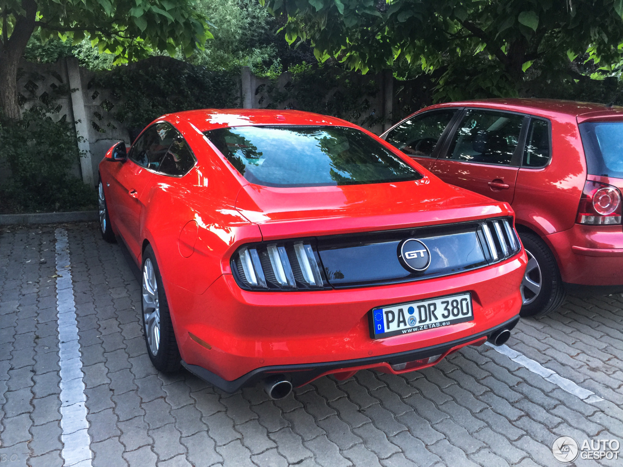 Ford Mustang GT 2015