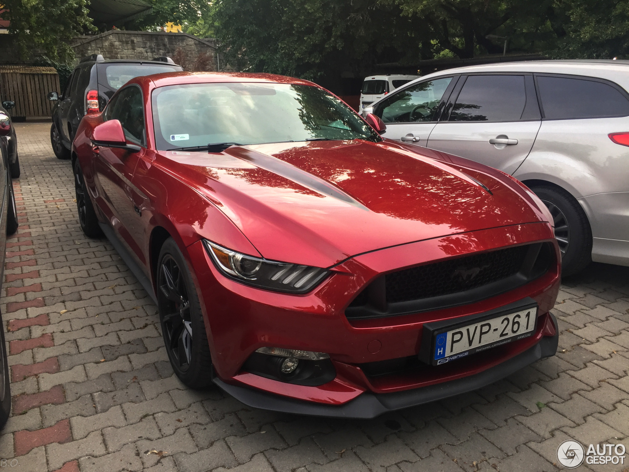 Ford Mustang GT 2015 Black Shadow Edition