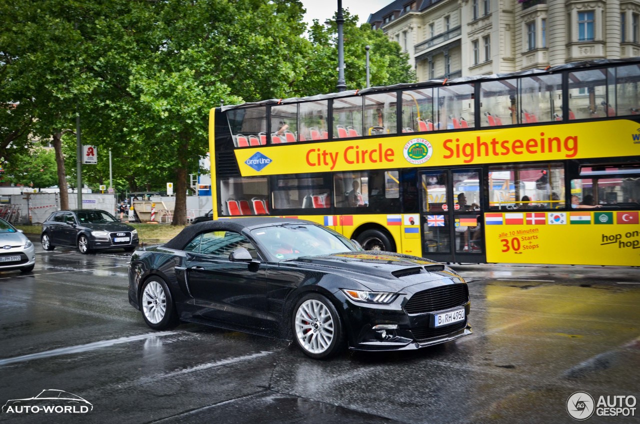 Ford Mustang GT Convertible 2015 Cervini