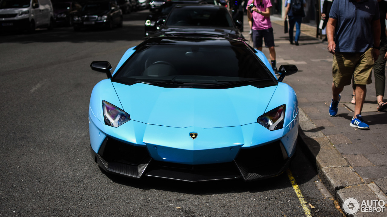 Lamborghini Aventador LP700-4 Novitec Torado