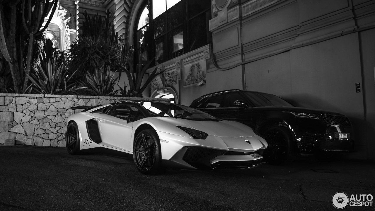 Lamborghini Aventador LP750-4 SuperVeloce Roadster