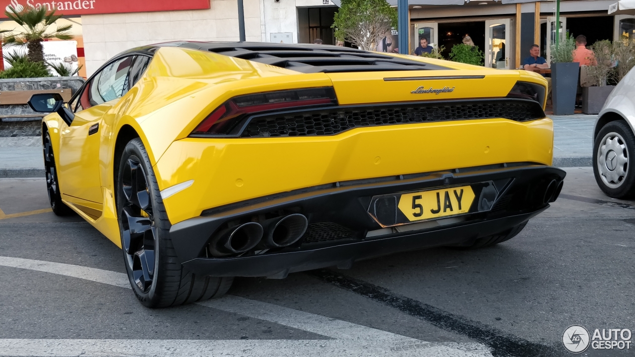 Lamborghini Huracán LP610-4