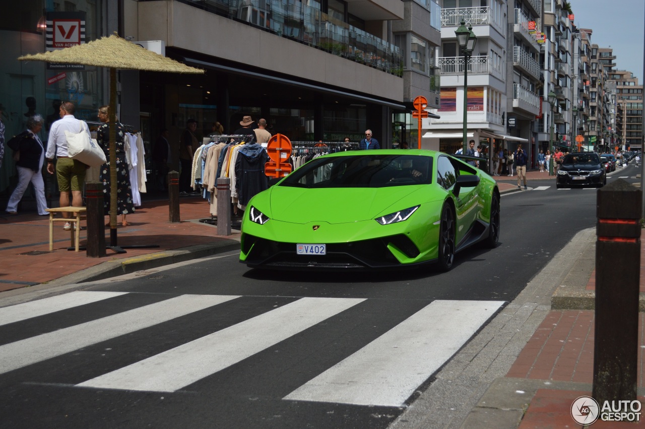 Lamborghini Huracán LP640-4 Performante