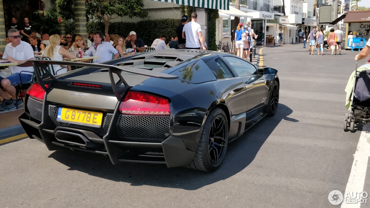 Lamborghini Murciélago LP670-4 SuperVeloce