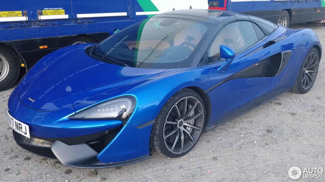 McLaren 570S Spider