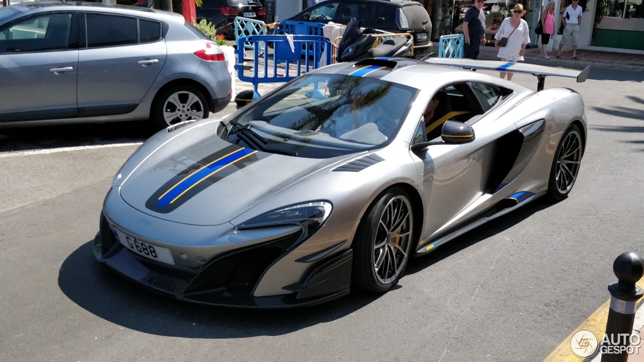 McLaren MSO HS