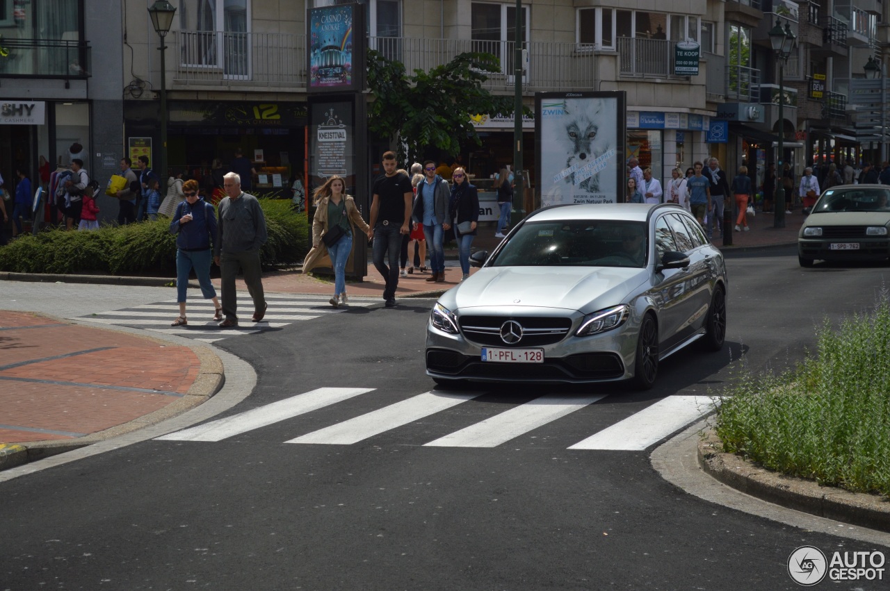 Mercedes-AMG C 63 Estate S205