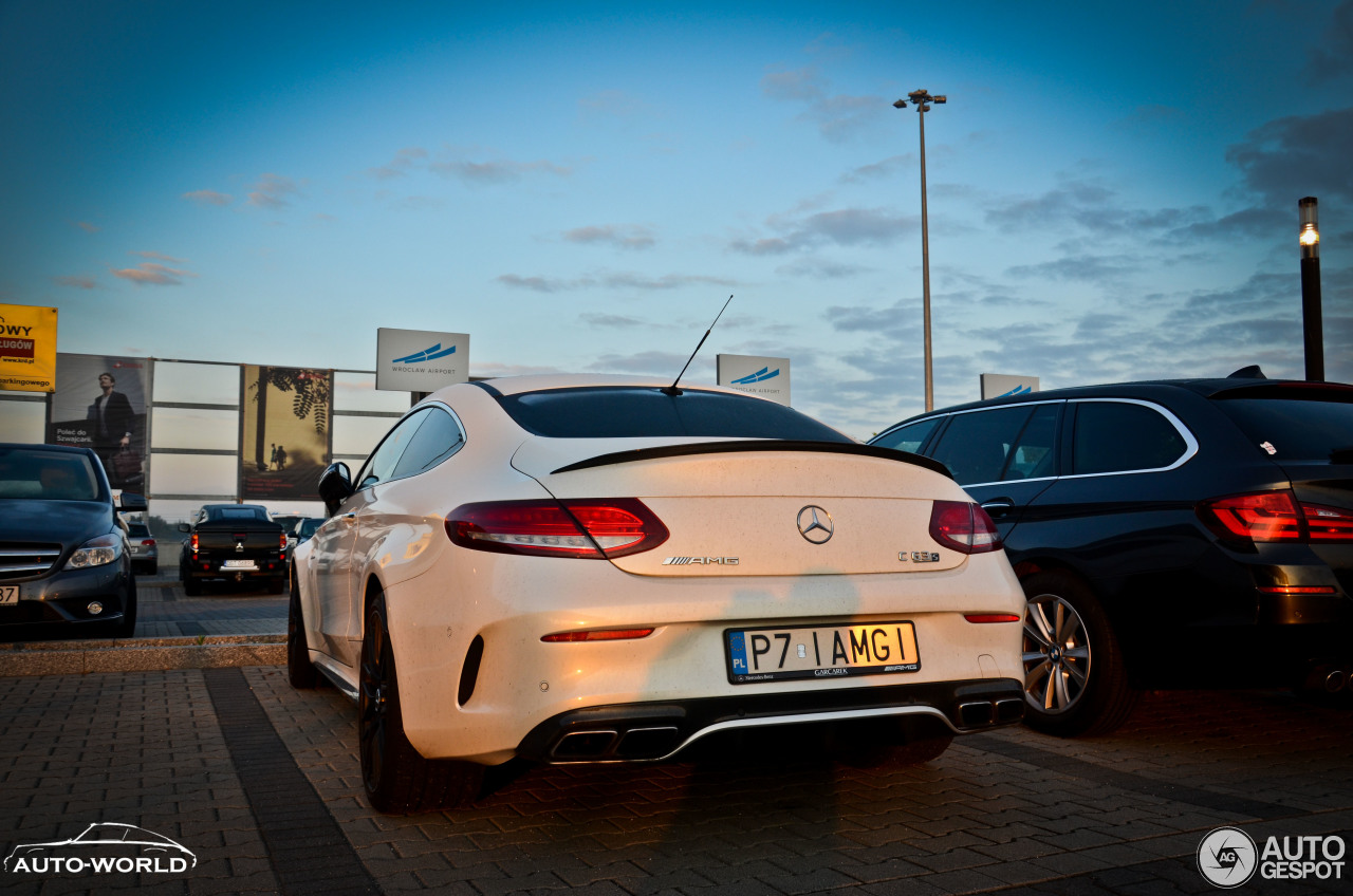 Mercedes-AMG C 63 S Coupé C205