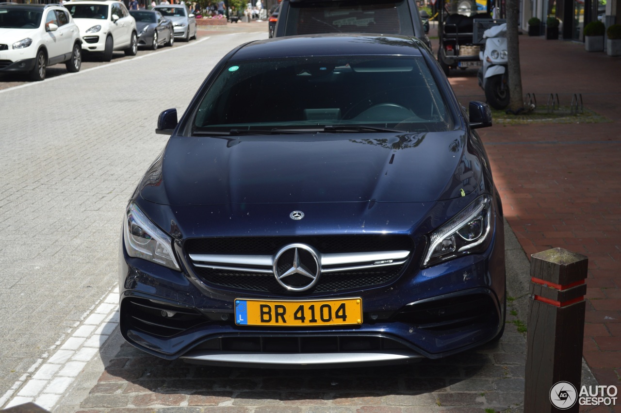 Mercedes-AMG CLA 45 Shooting Brake X117 2017