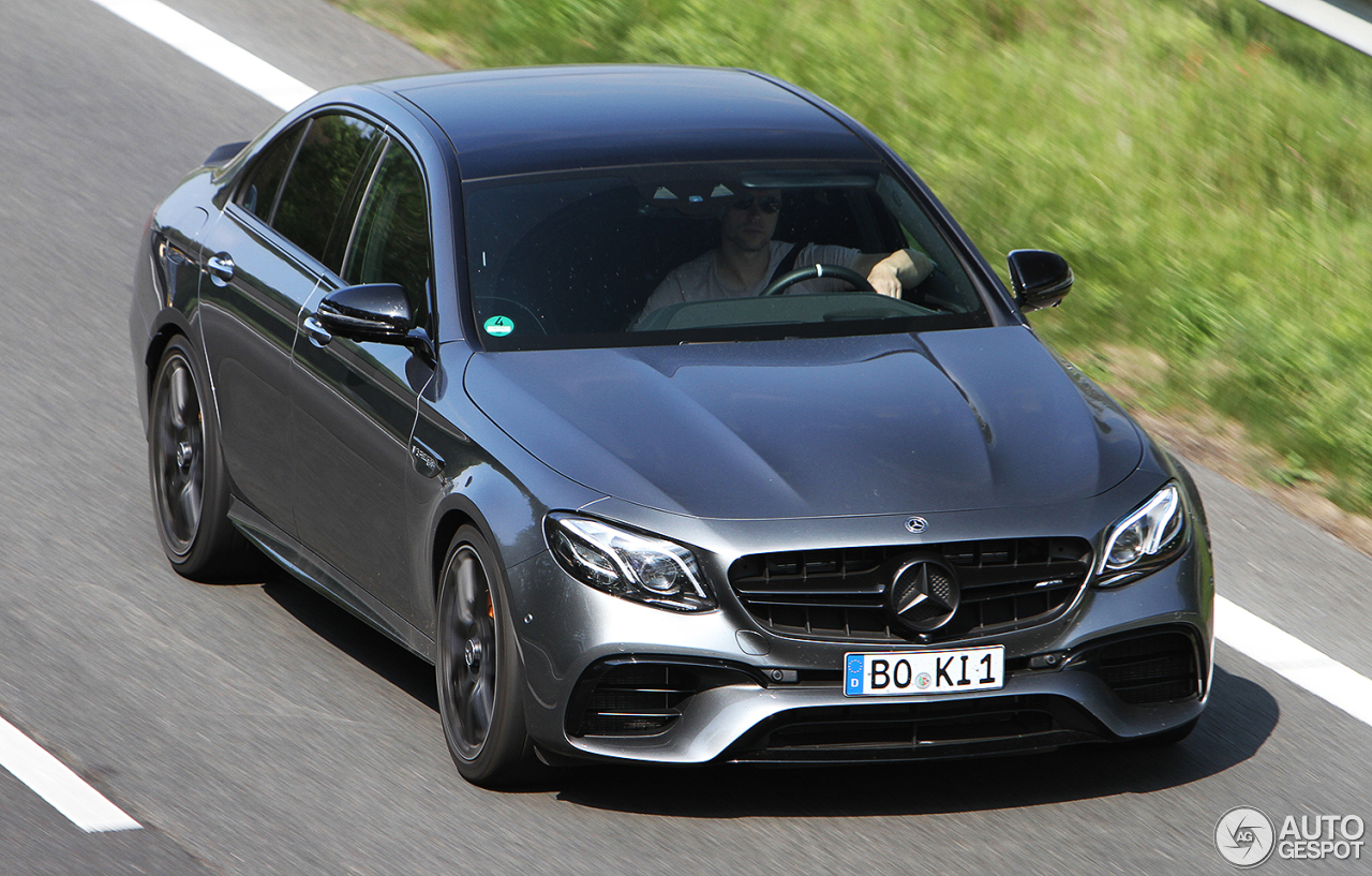 Mercedes-AMG E 63 S W213