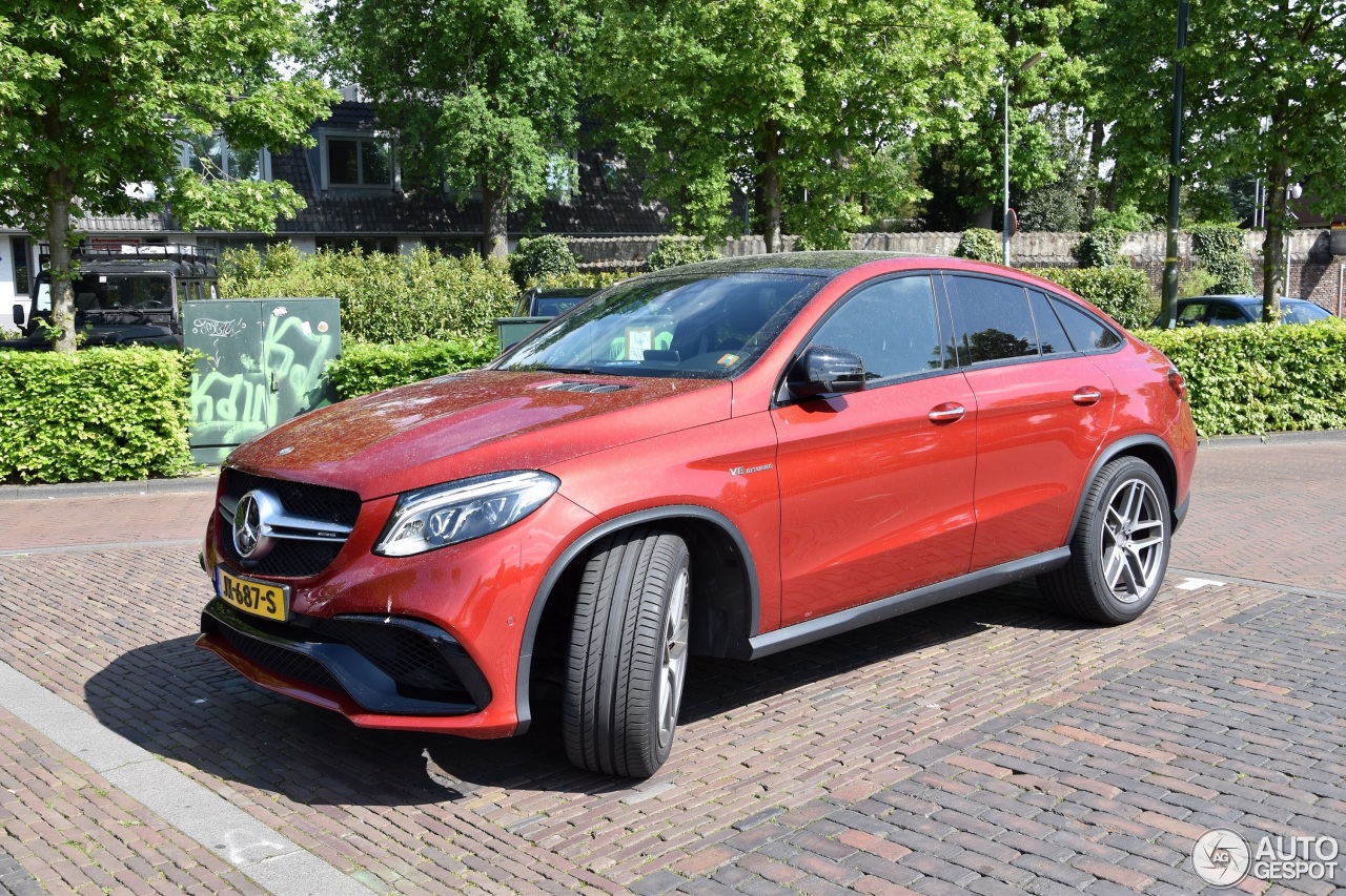 Mercedes-AMG GLE 63 S Coupé