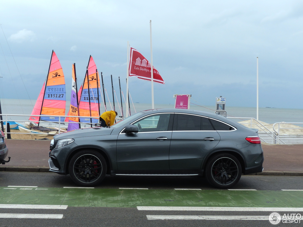 Mercedes-AMG GLE 63 S Coupé