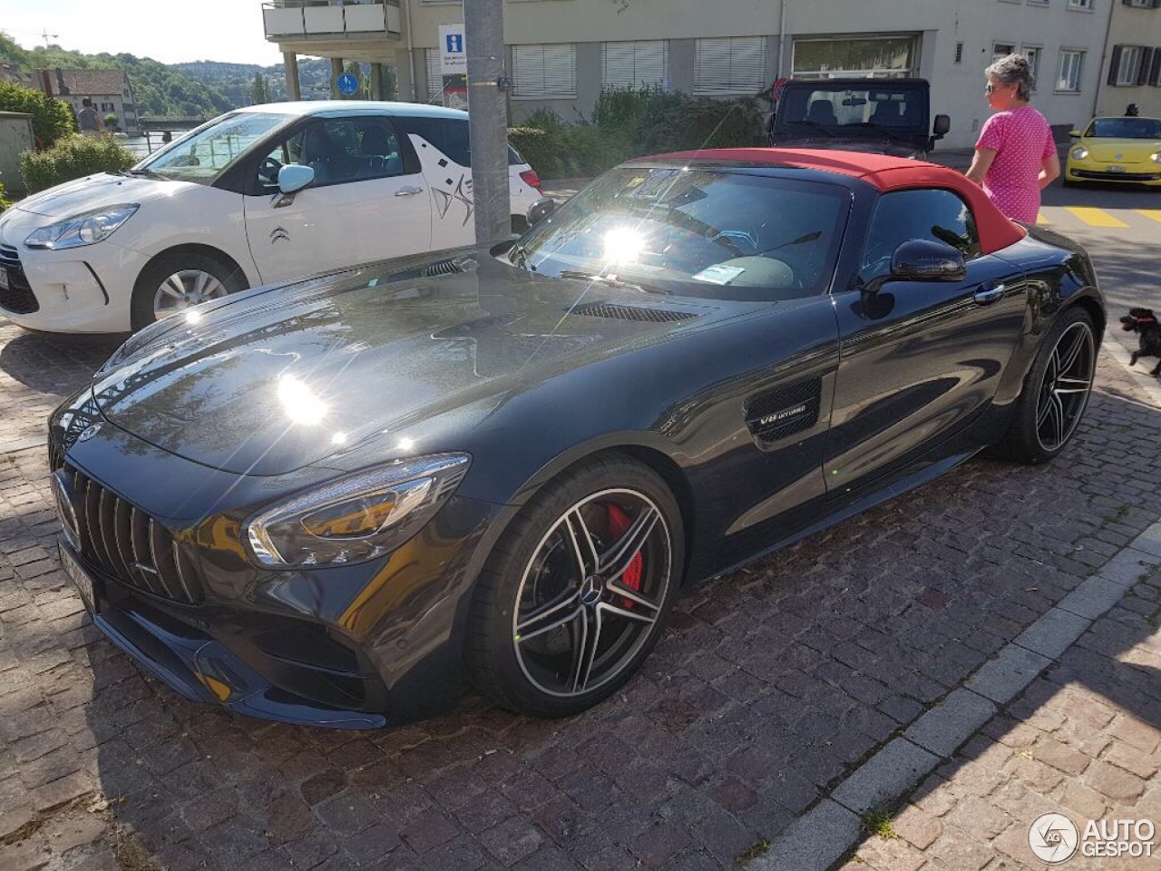 Mercedes-AMG GT C Roadster R190