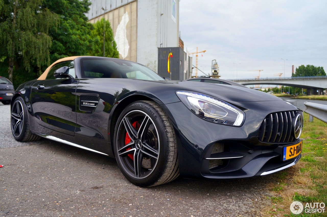 Mercedes-AMG GT C Roadster R190