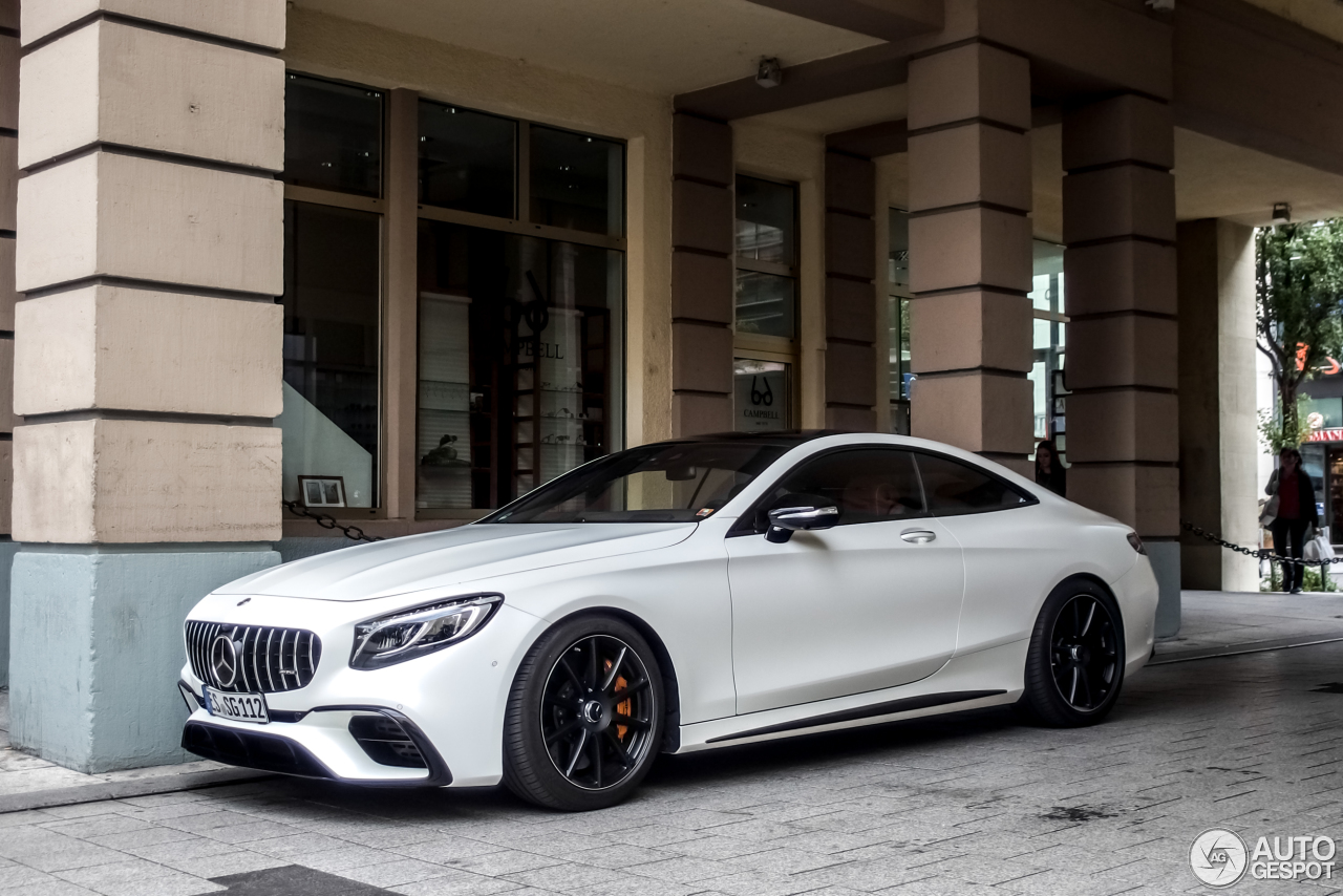 Mercedes-AMG S 63 Coupé C217 2018