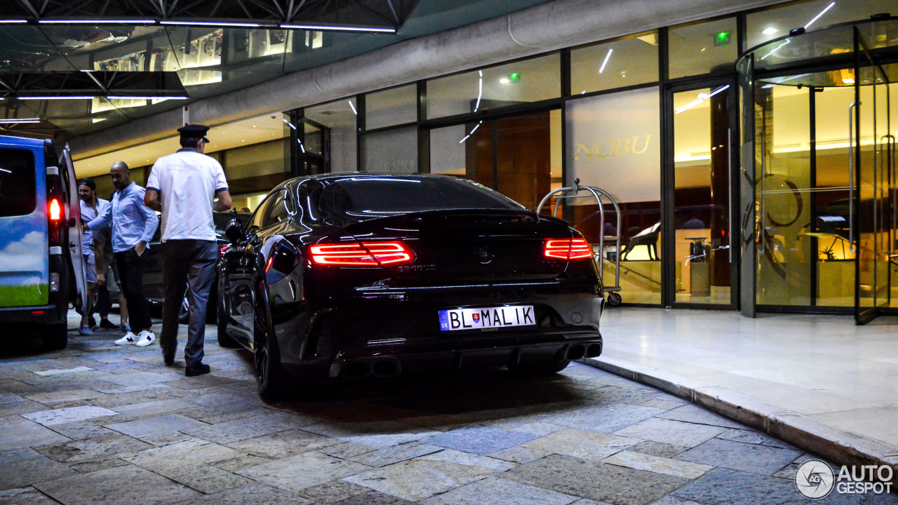 Mercedes-Benz Brabus S B63-700 Coupé C217