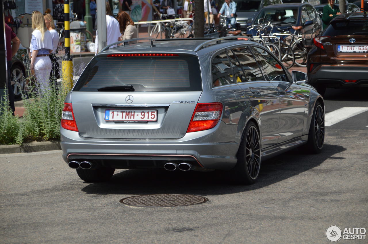 Mercedes-Benz C 63 AMG Estate