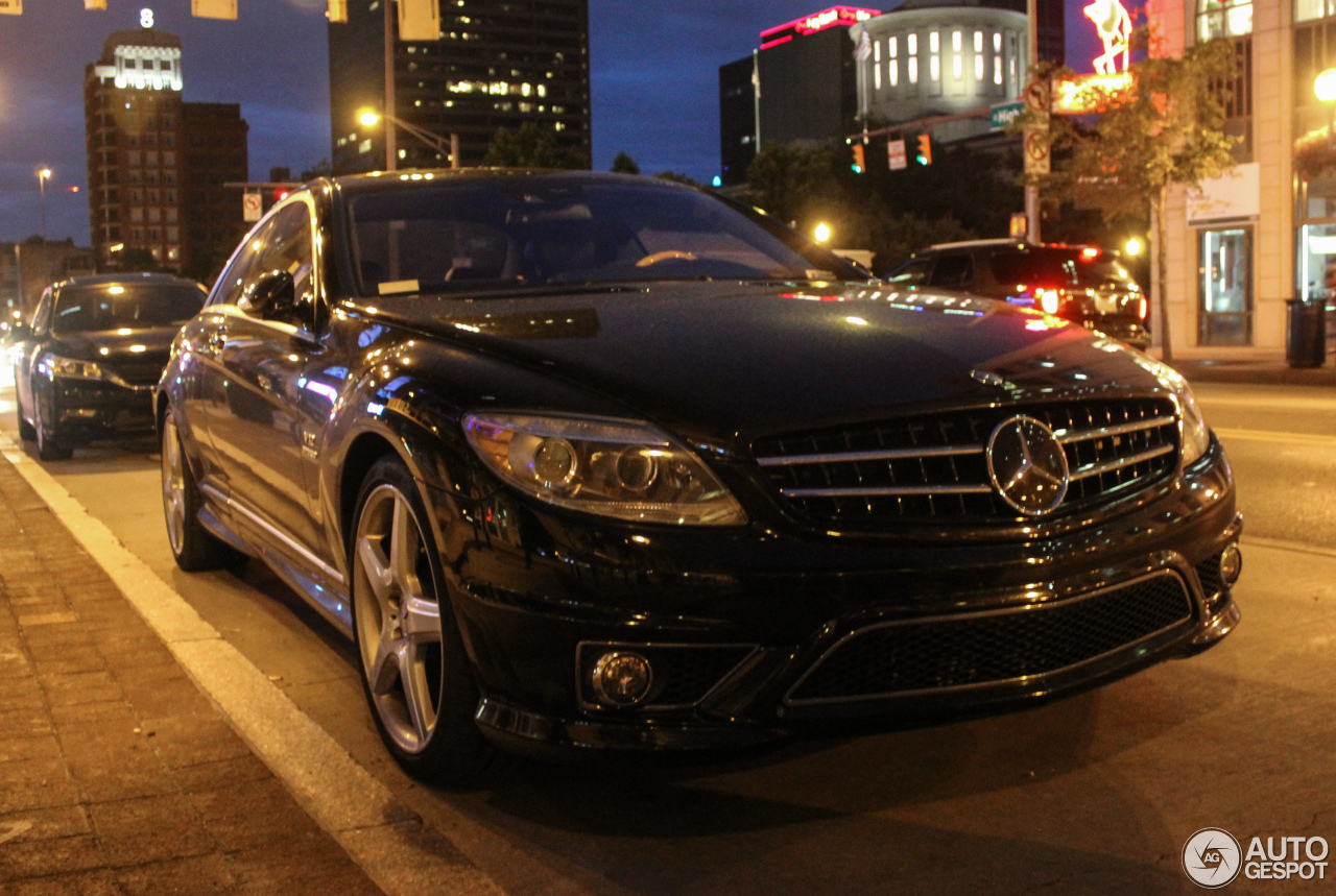 Mercedes-Benz CL 65 AMG C216