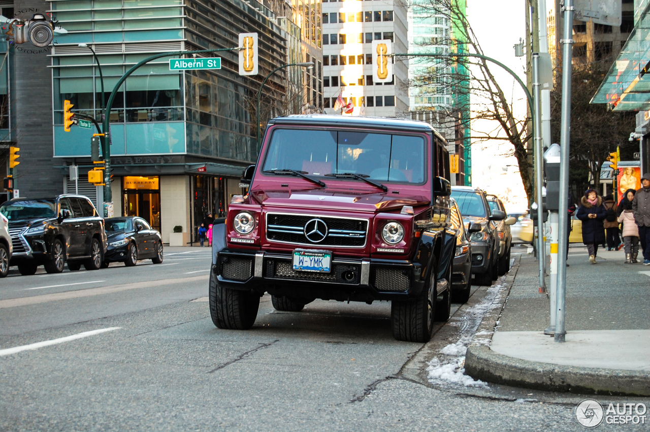 Mercedes-AMG G 63 2016