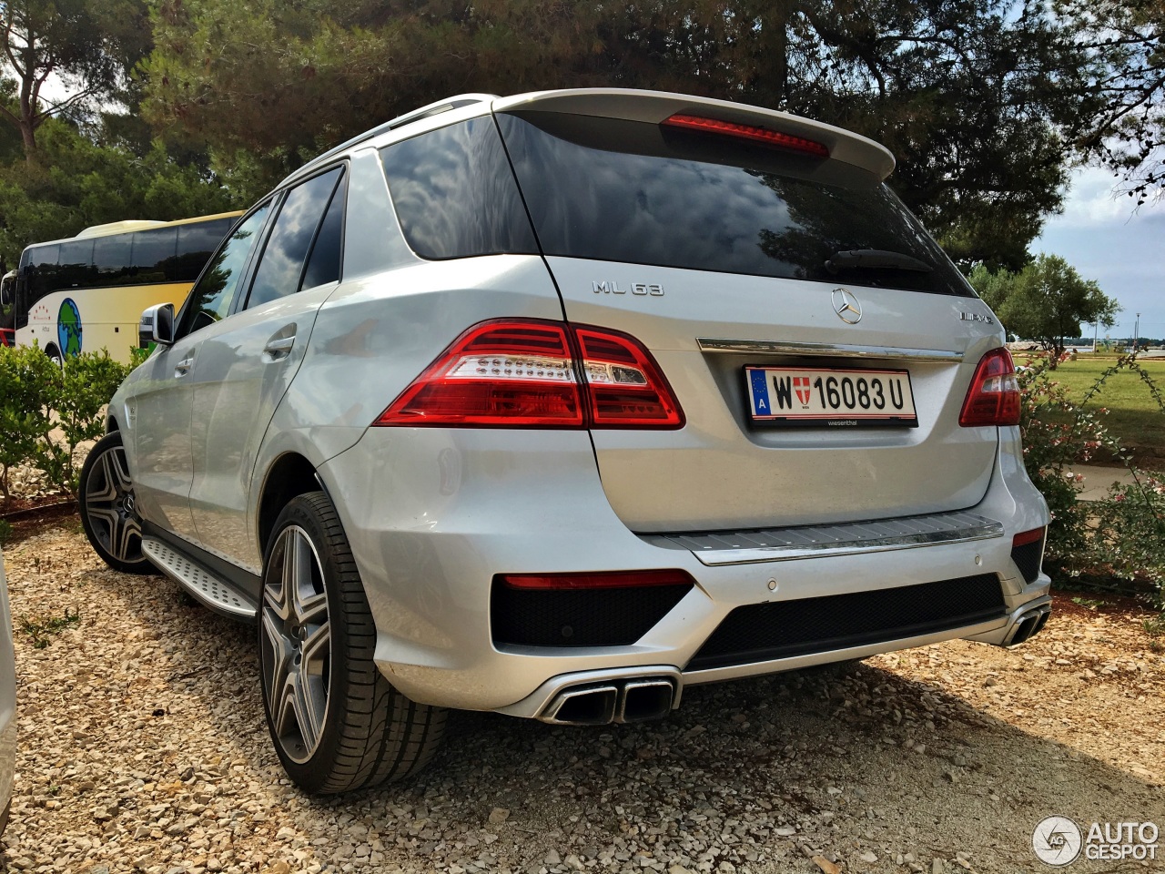 Mercedes-Benz ML 63 AMG W166