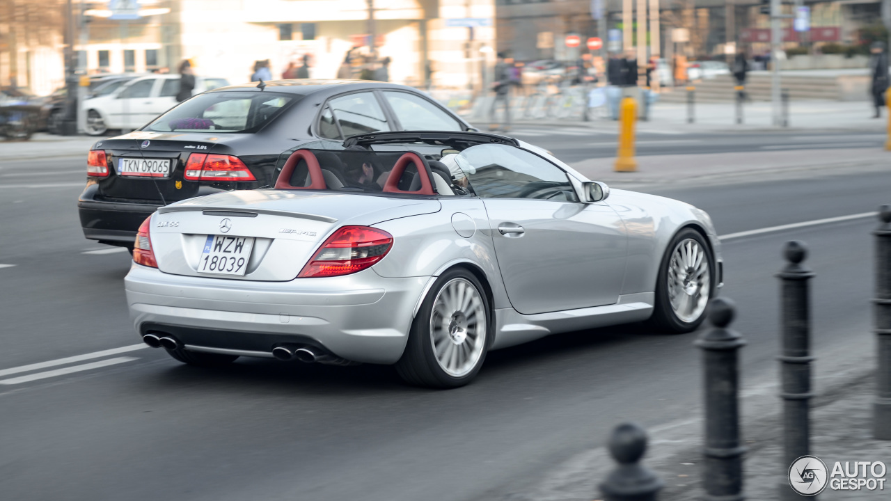 Mercedes-Benz SLK 55 AMG R171