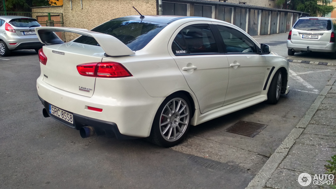 Mitsubishi Lancer Evolution X Final Edition