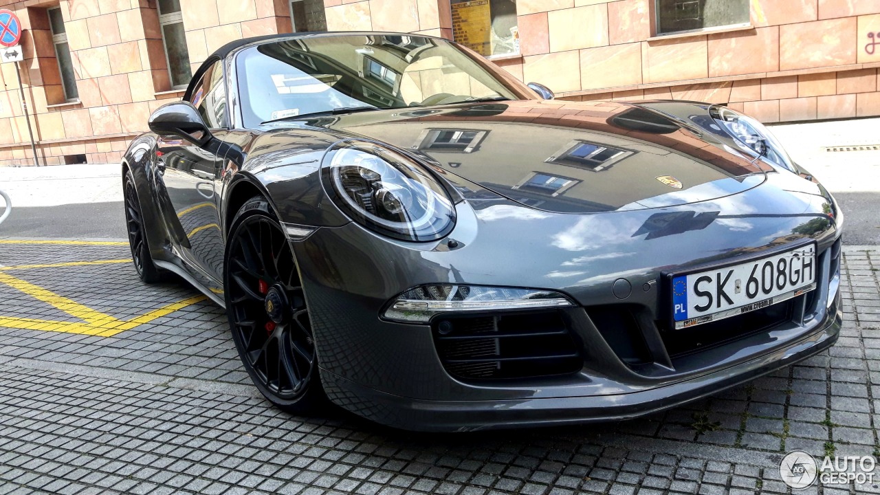 Porsche 991 Carrera 4 GTS Cabriolet MkI