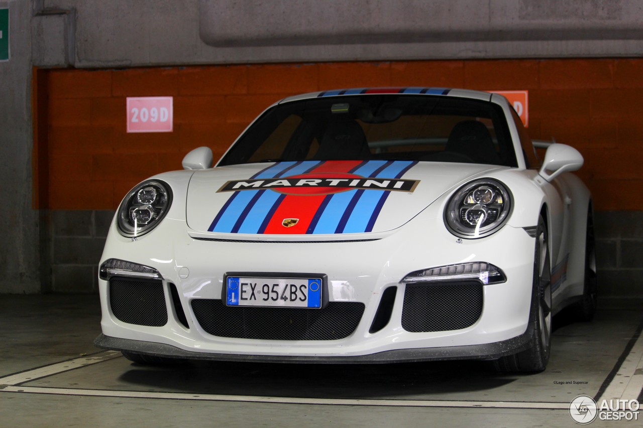 Porsche 991 GT3 MkI