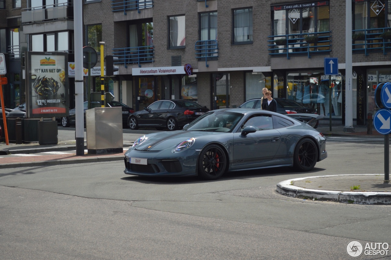 Porsche 991 GT3 MkII