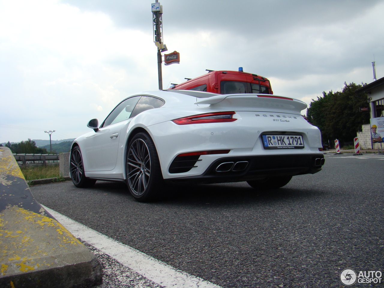 Porsche 991 Turbo MkII