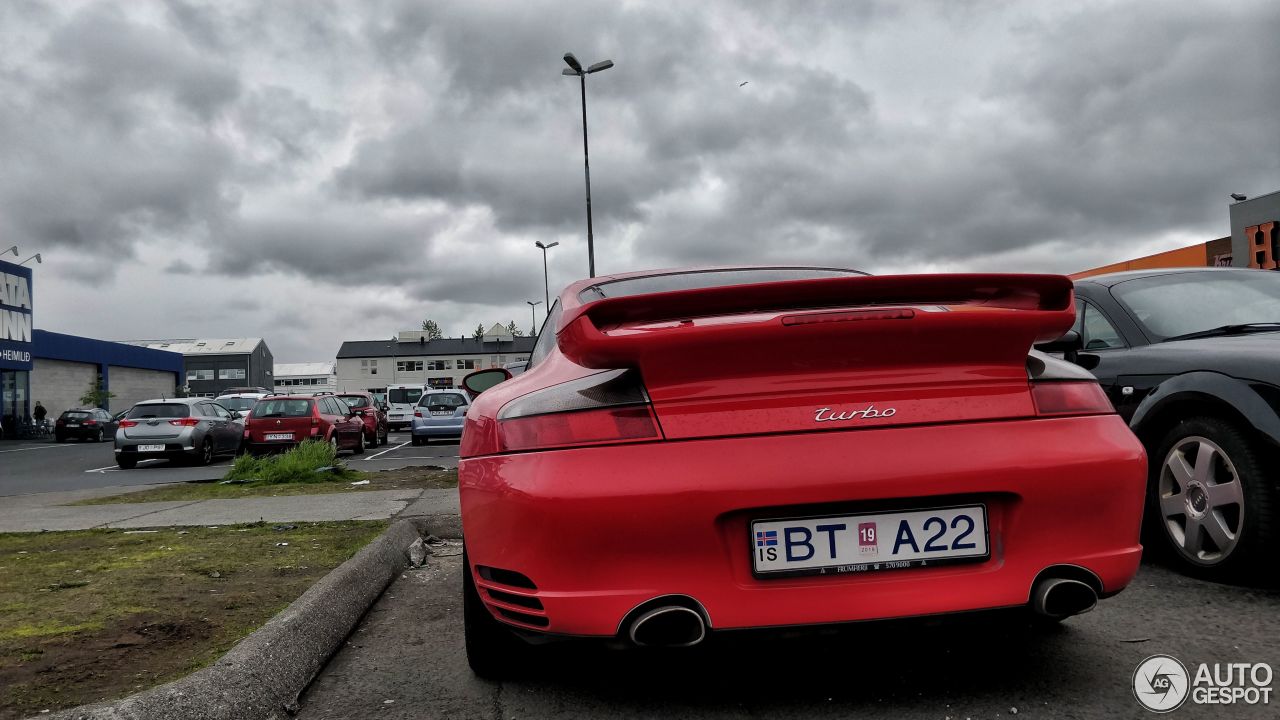 Porsche 996 Turbo