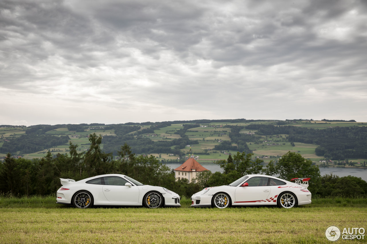 Porsche 997 GT3 RS MkII