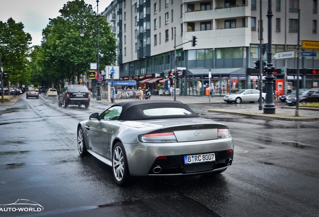 Aston Martin V8 Vantage Roadster 2012