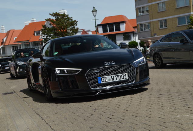 Audi R8 V10 Plus 2015 Capristo