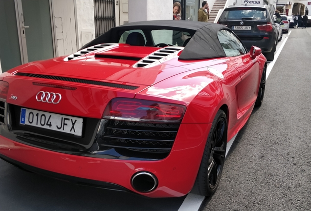 Audi R8 V10 Spyder 2013