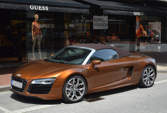 Audi R8 V10 Spyder 2013