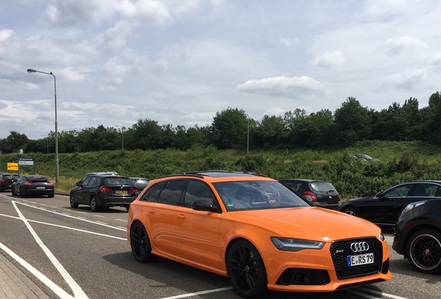 Audi RS6 Avant C7 2015