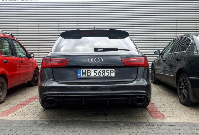 Audi RS6 Avant C7 2015