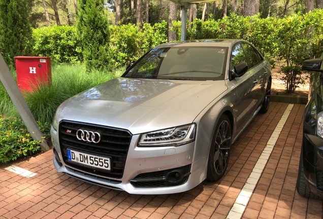 Audi S8 D4 Plus 2016