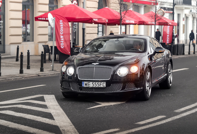 Bentley Continental GT 2012